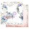 Prima Marketing Inc Watercolor Floral Collection 12x12 Sheet - Watercolor Cards - 10 Sheet W/ Foil Details / Paper 655350849801
